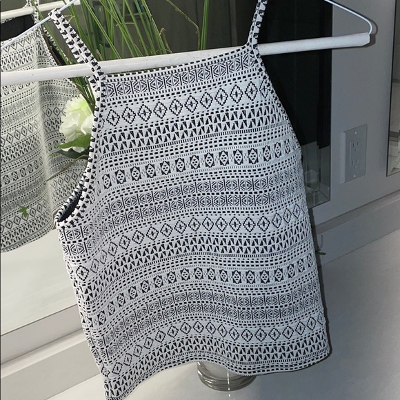 Garage tank top patterned - Picture 1 of 5